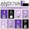 Andova Tiles ANDOVA TILES Vision 3" W x 12" L Beveled Glass Subway Wall Tile, PK20 ANDVIS599 - alternate 2